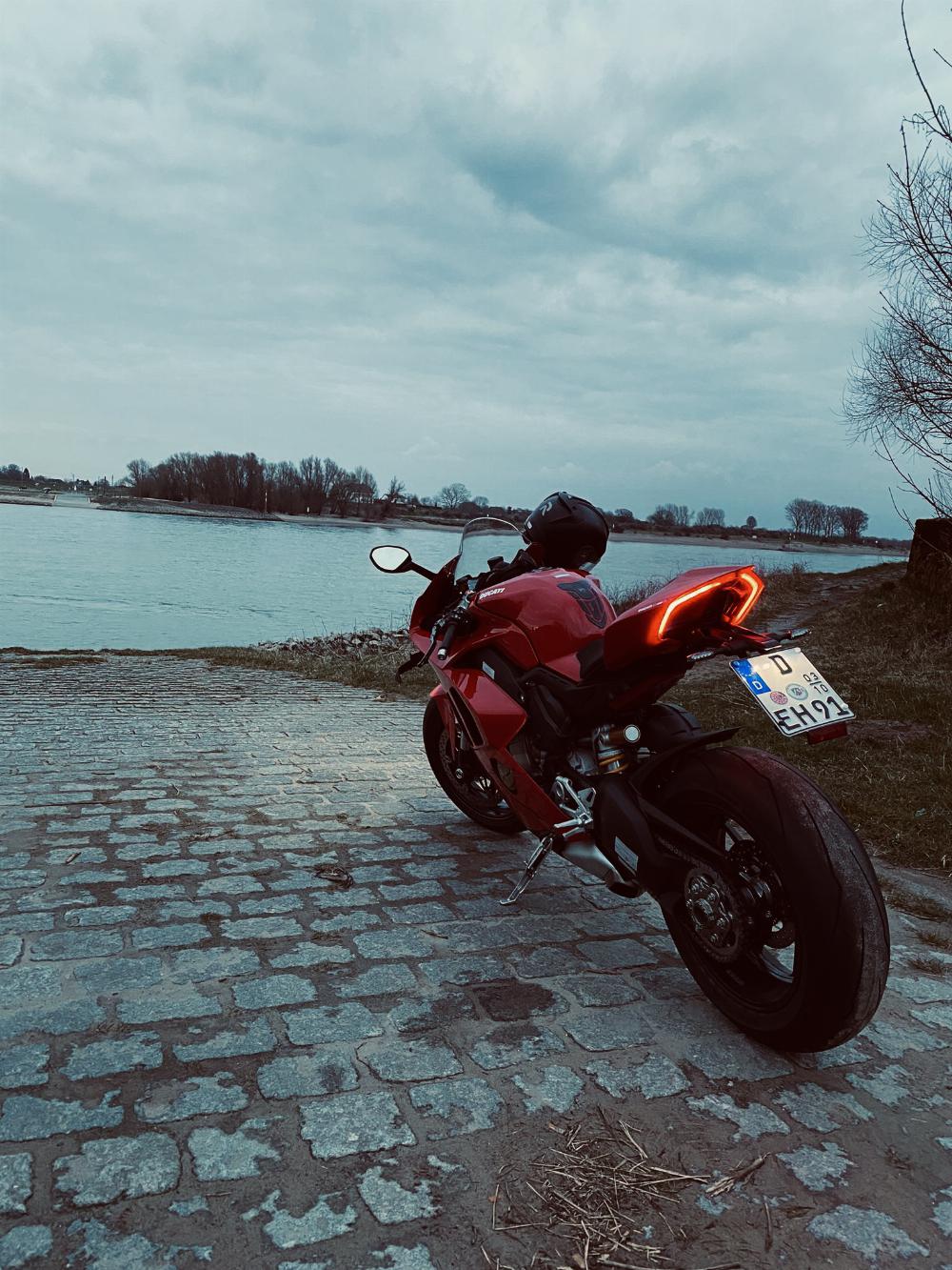 Motorrad verkaufen Ducati Pandigale V4 Ankauf